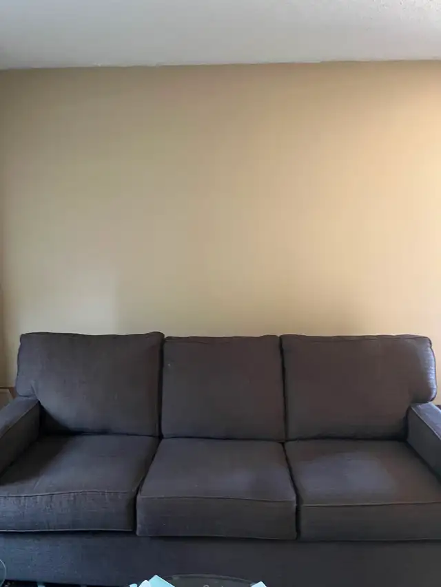 Brown couch for sale