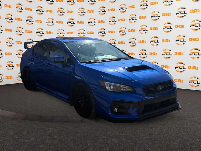 2019 Subaru WRX Manual B.cam H.seat AWD 1YR Warranty
