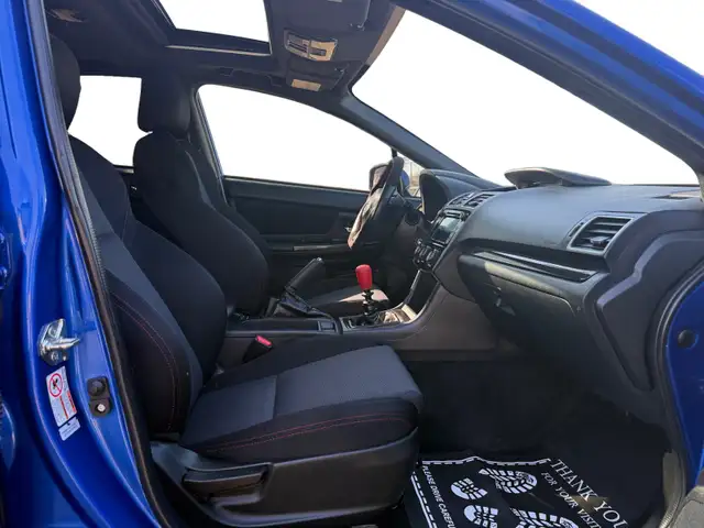 2019 Subaru WRX Manual B.cam H.seat AWD 1YR Warranty - Photo 14