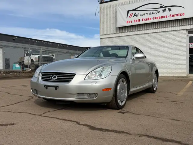 2004 Lexus SC 430 | Rear Wheel Drive | Convertible | Low Mileage