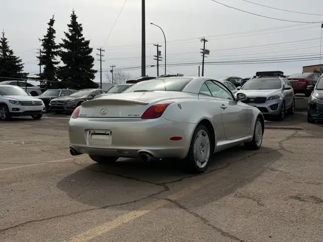 2004 Lexus SC 430 | Rear Wheel Drive | Convertible | Low Mileage - Photo 6