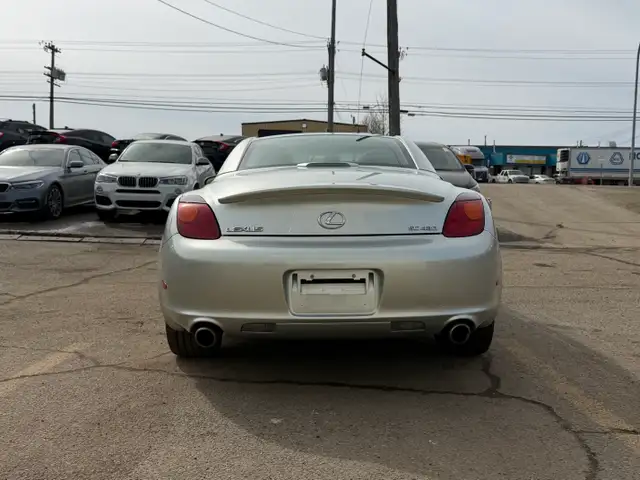 2004 Lexus SC 430 | Rear Wheel Drive | Convertible | Low Mileage - Photo 7