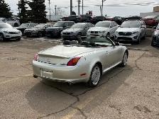 2004 Lexus SC 430 | Rear Wheel Drive | Convertible | Low Mileage - Photo 23