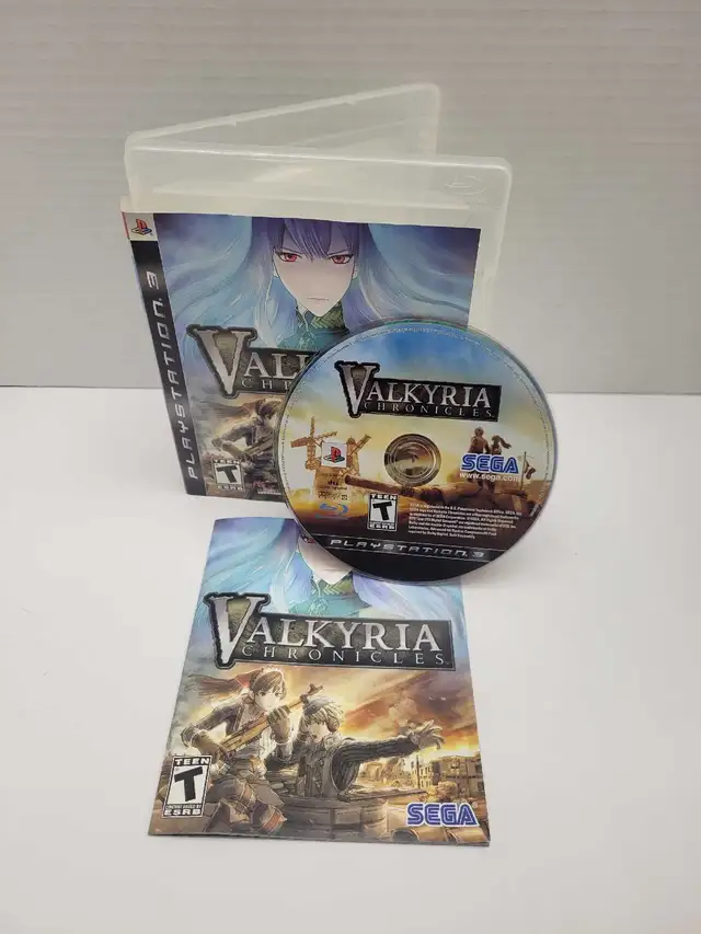 PS3 Valkyria Chronicles