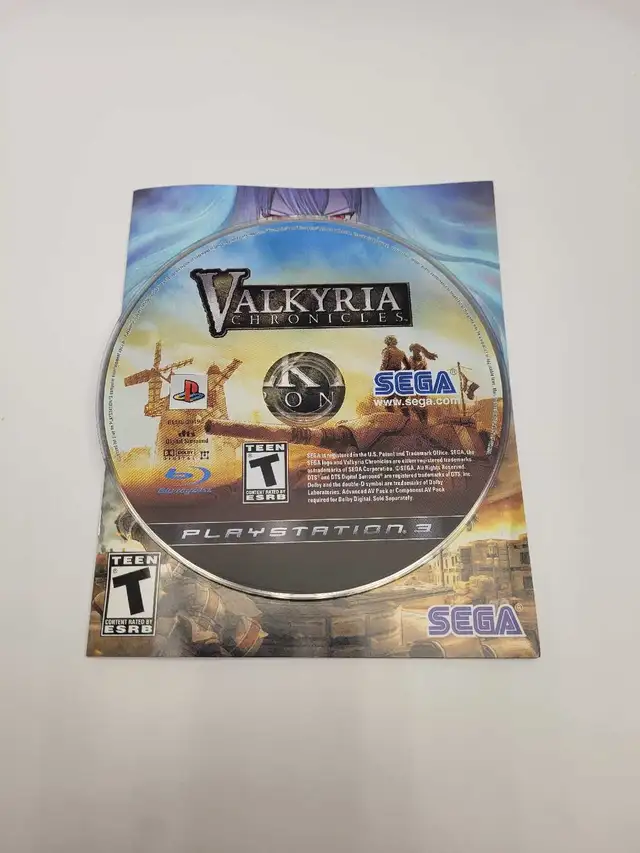 PS3 Valkyria Chronicles - Photo 4