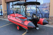 INNOVOCEAN MA 360 fishing/family boat with full accessories
