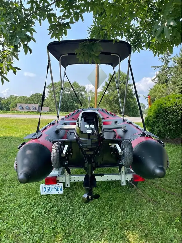 INNOVOCEAN MA 360 fishing/family boat with full accessories - Photo 6