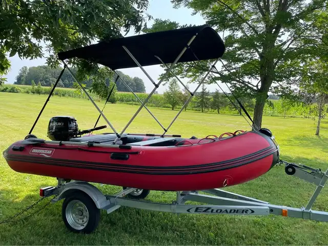 INNOVOCEAN MA 360 fishing/family boat with full accessories - Photo 7