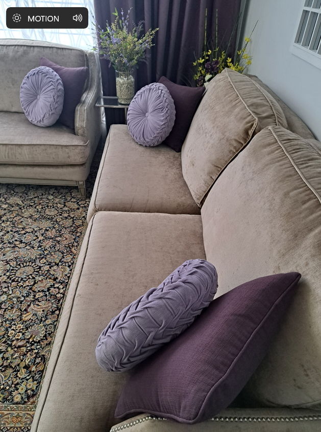 ELEGANT AND COZY SOFA SET - Photo 8