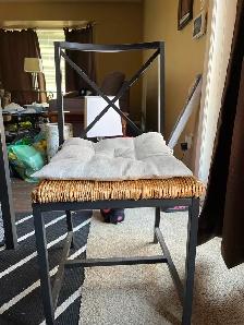 2 dining room chairs for sale