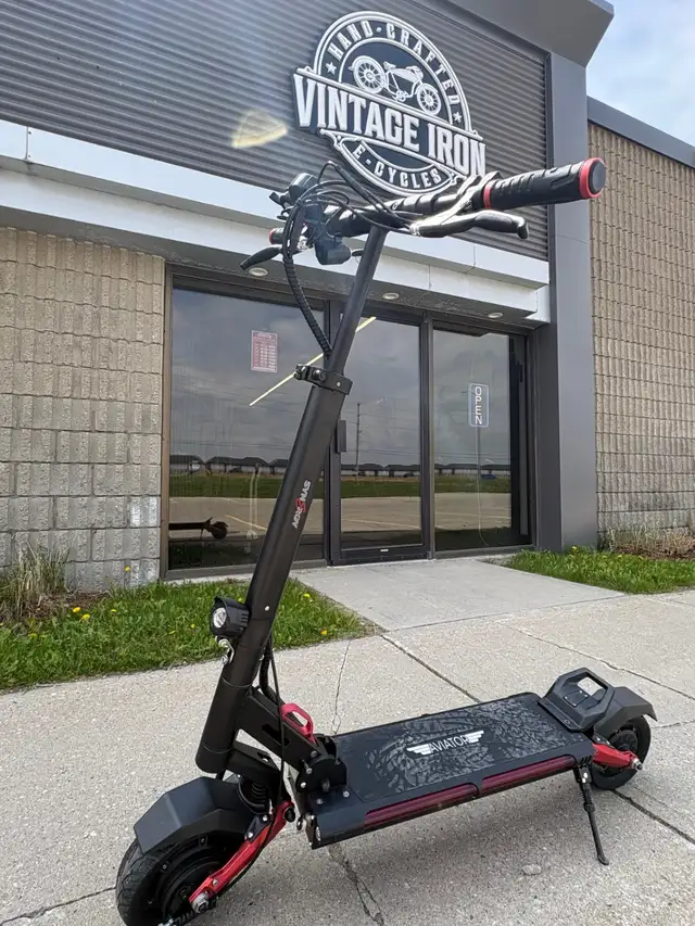 Synergy Aviator 2 Dual 600W Electric Scooter