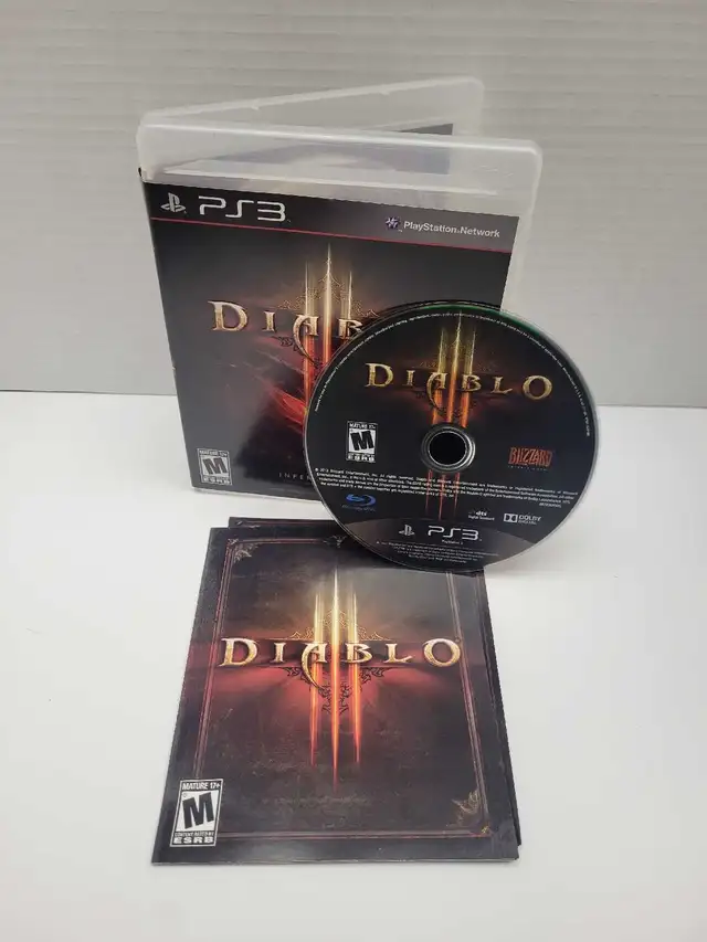PS3 Diablo 3