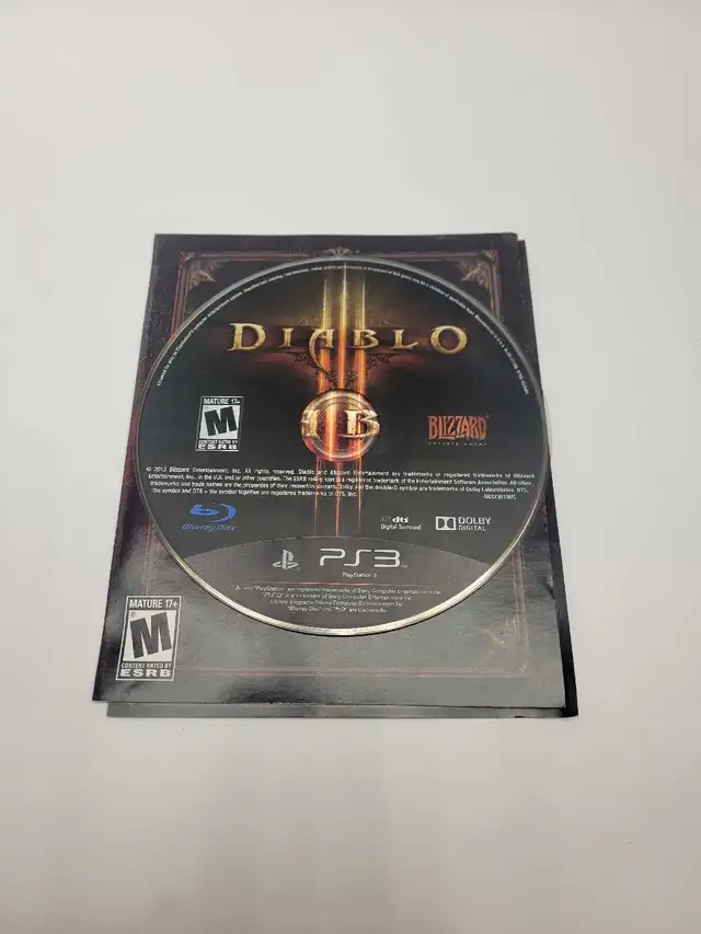 PS3 Diablo 3 - Photo 4