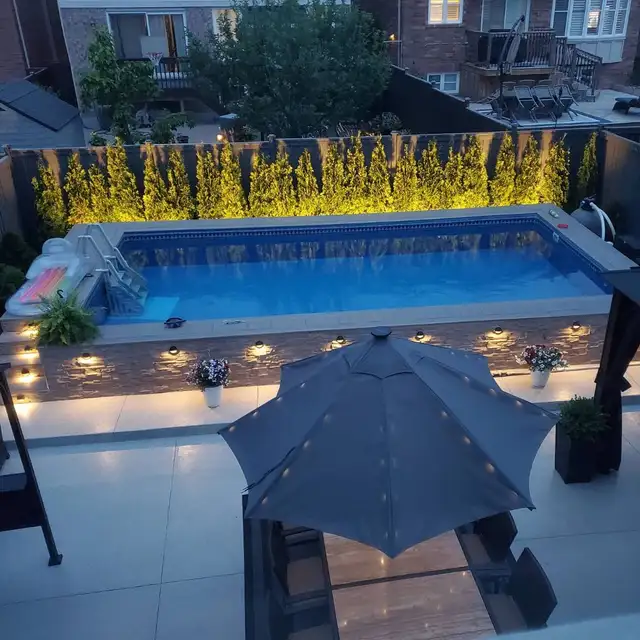 swimming pools