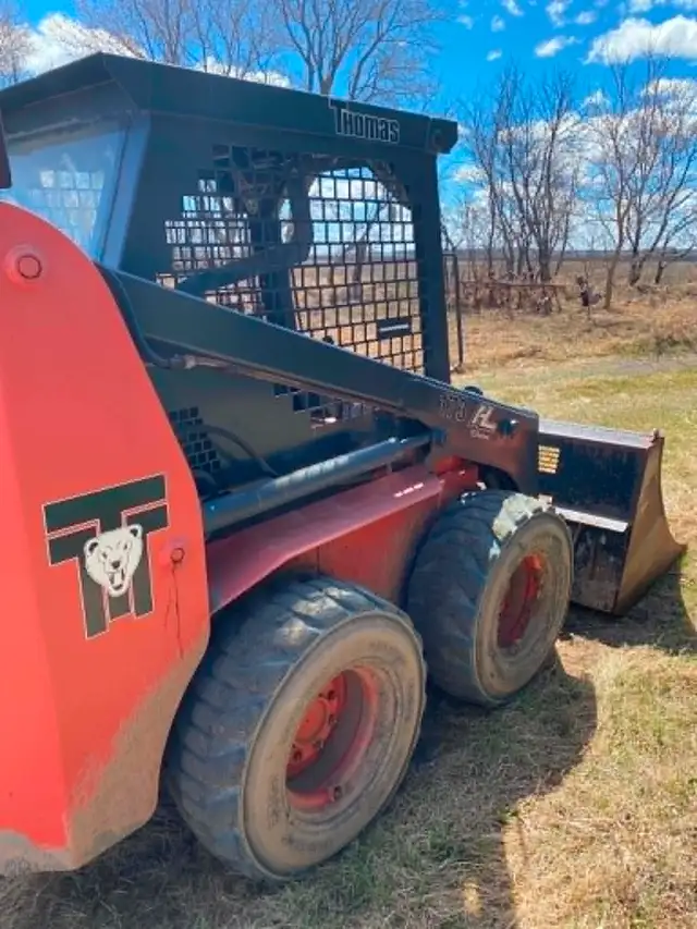 Thomas Skid Steer