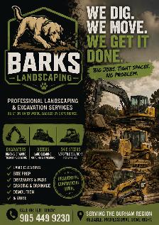 Barks Landscaping | Excavation, Skid Steer