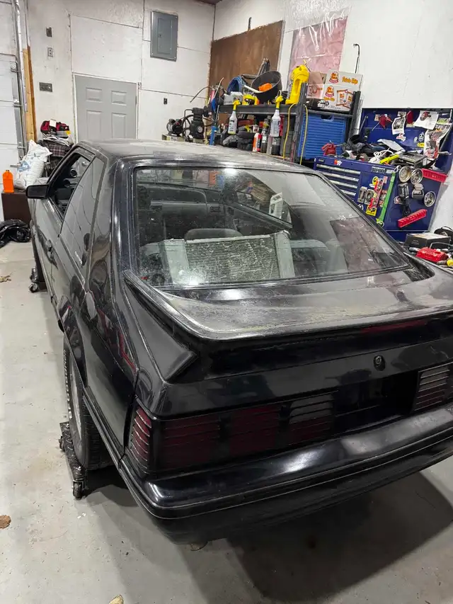 1988 Ford Mustang Project Car