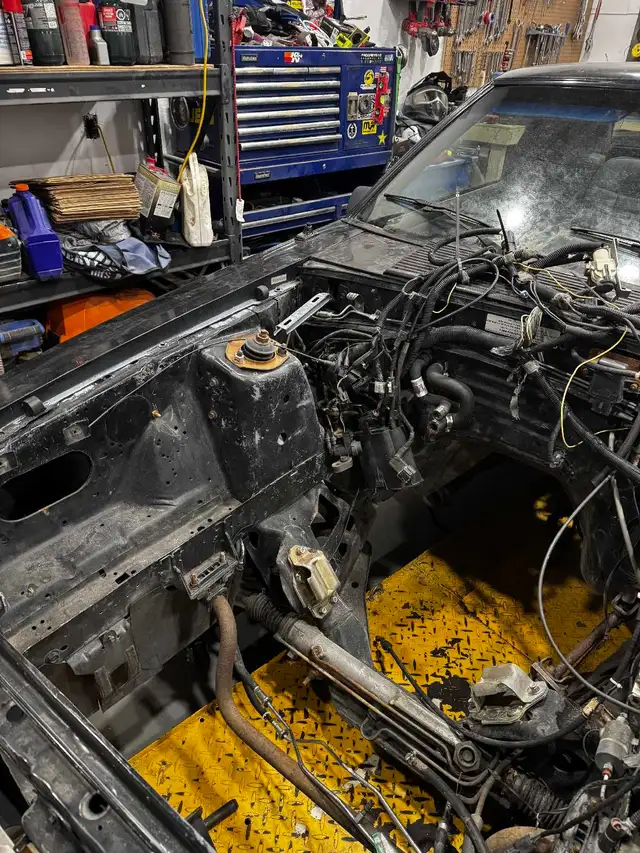 1988 Ford Mustang Project Car - Photo 3