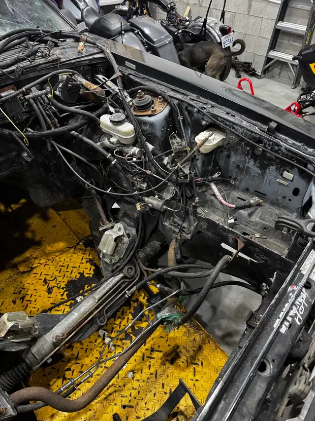 1988 Ford Mustang Project Car - Photo 4