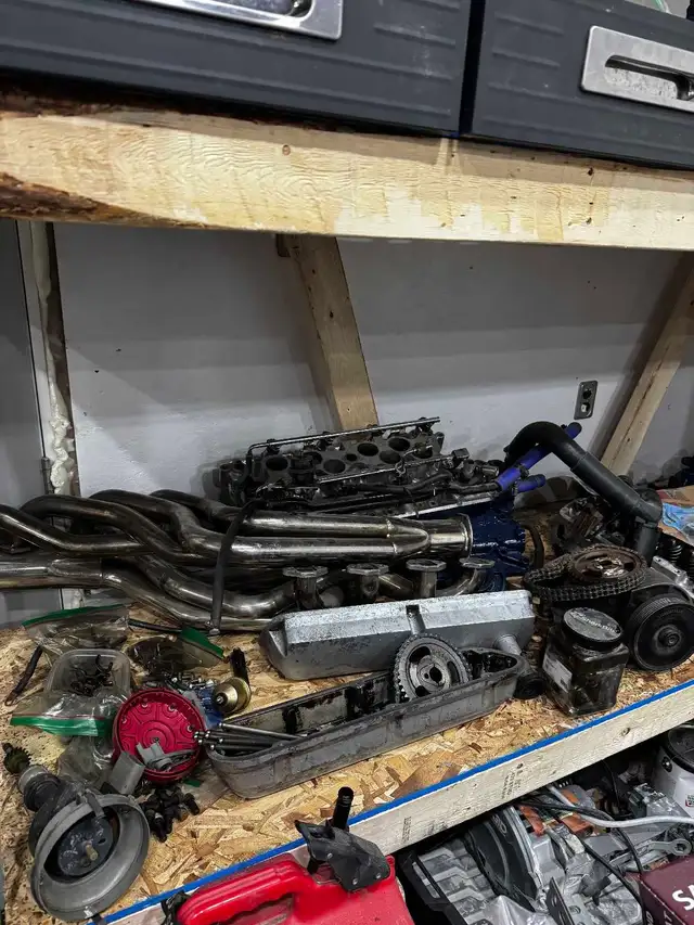 1988 Ford Mustang Project Car - Photo 8