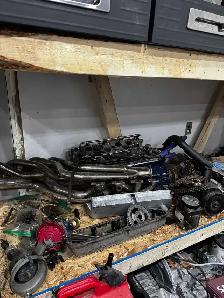 1988 Ford Mustang Project Car - Photo 8