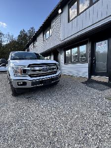 2018 Ford F-150 4x4 XLT 8 FT BOX WITH TONNEAU COVER — CERTIFIED