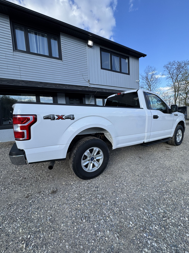 2018 Ford F-150 4x4 XLT 8 FT BOX WITH TONNEAU COVER — CERTIFIED - Photo 4