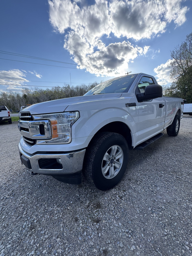 2018 Ford F-150 4x4 XLT 8 FT BOX WITH TONNEAU COVER — CERTIFIED - Photo 5