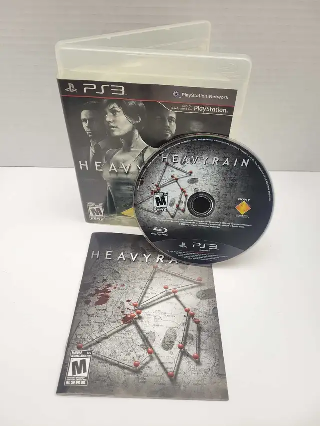 PS3 Heavy Rain