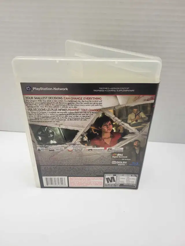 PS3 Heavy Rain - Photo 3