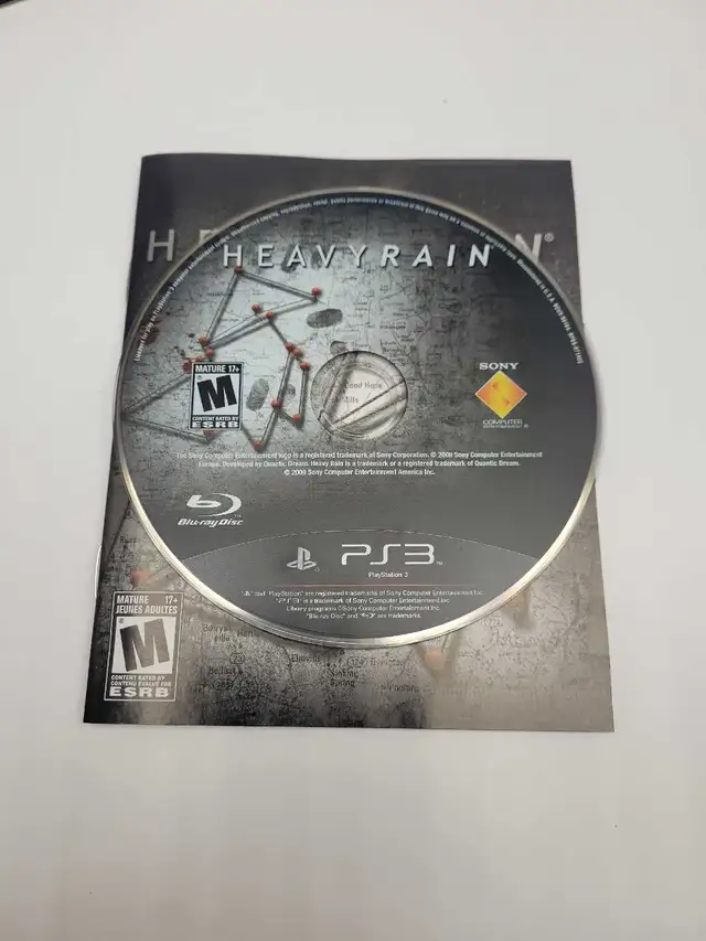 PS3 Heavy Rain - Photo 4