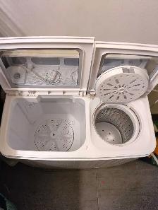 Washer and dryer