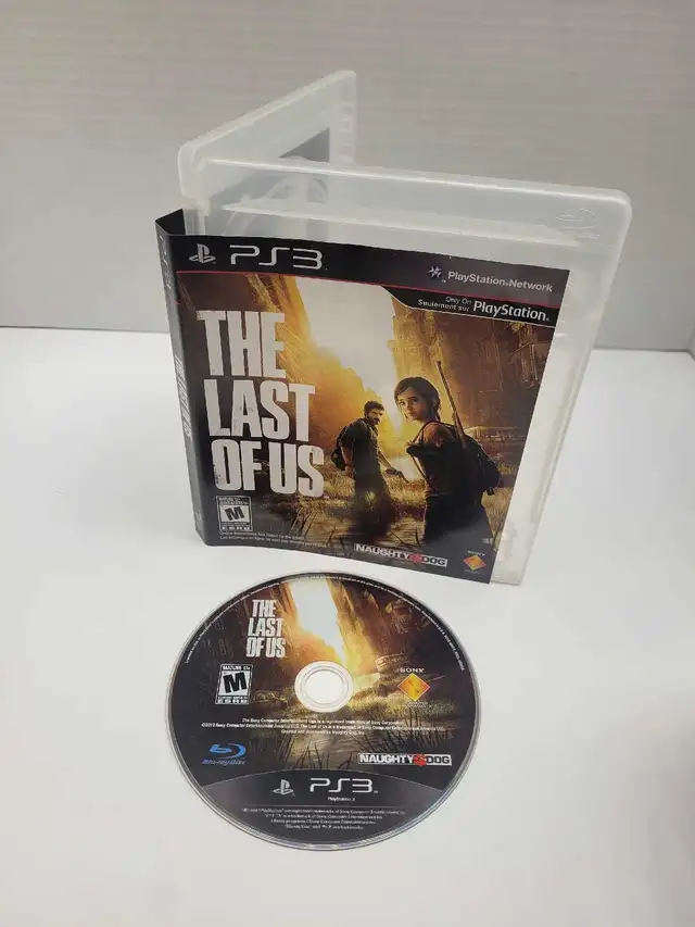 PS3 The Last of Us