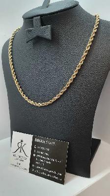 10k yellow gold chain # 397_9 - Photo 2