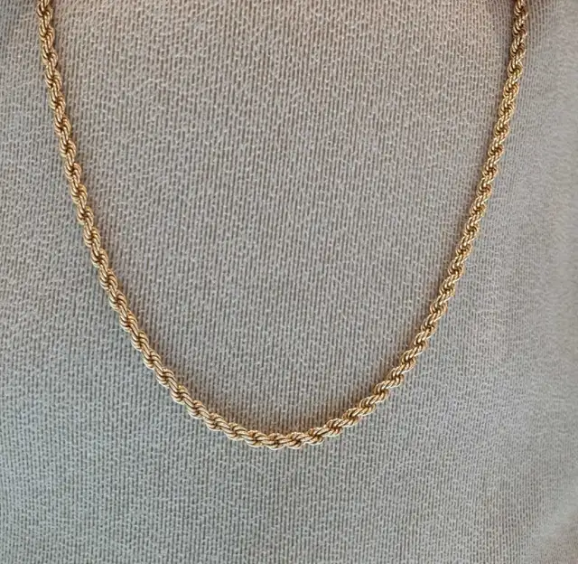 10k yellow gold chain # 397_9 - Photo 9