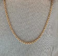 10k yellow gold chain # 397_9 - Photo 9