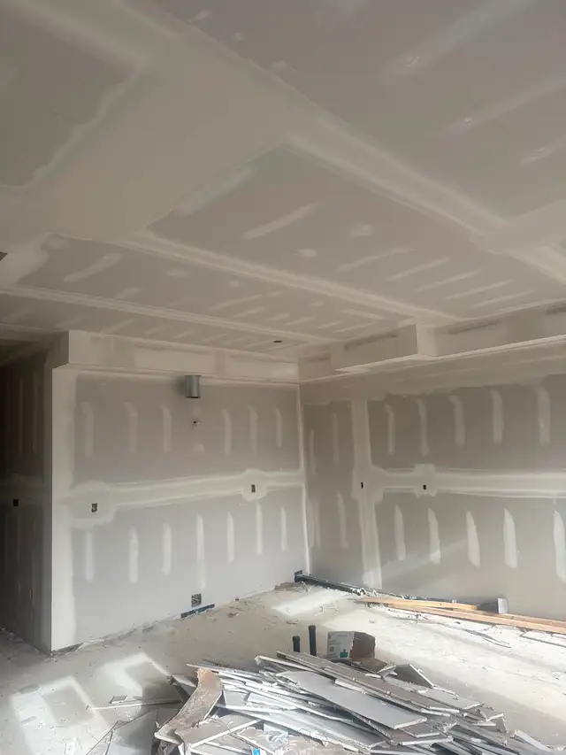 Professional Drywall Taping & Finishing – 12 Years of Trusted Ex