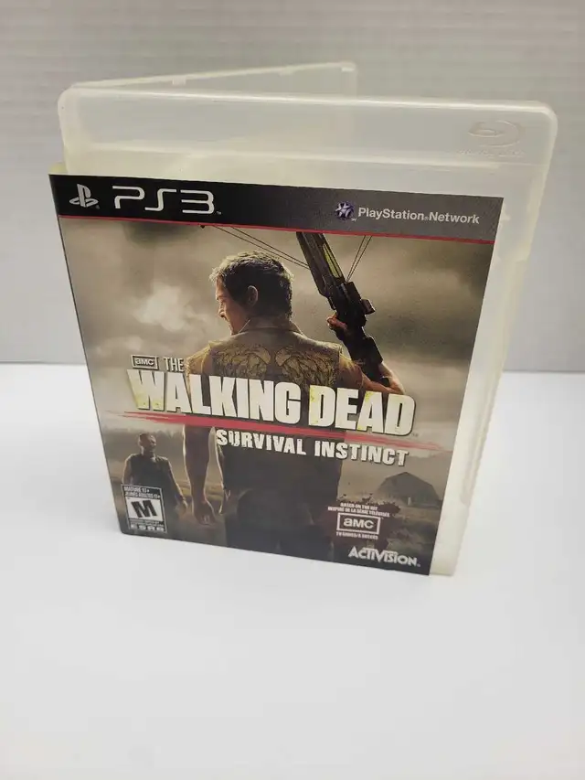 PS3 The Walking Dead Survival Instincts - Photo 2