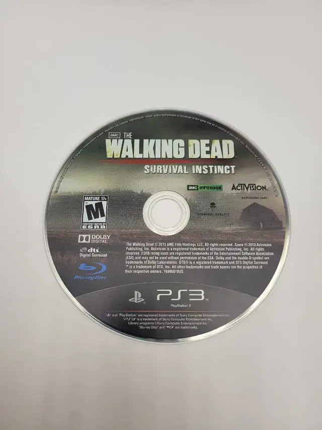 PS3 The Walking Dead Survival Instincts - Photo 4