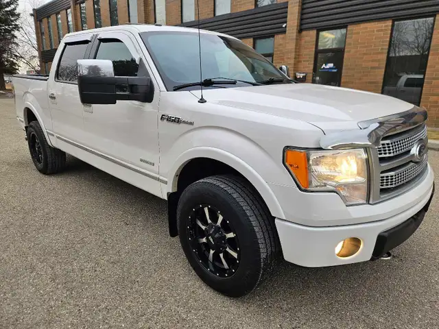 2011 Ford F-150 Platinum 3.5L V6 EcoBoost