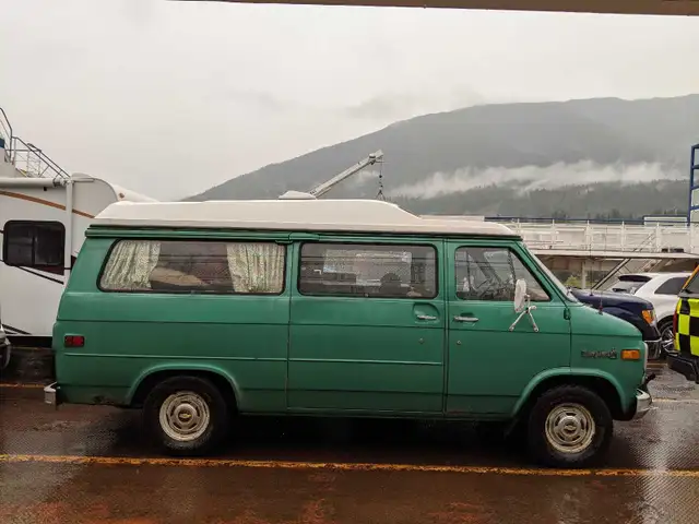 Chevy Camper Van