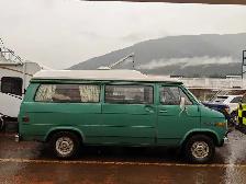 Chevy Camper Van