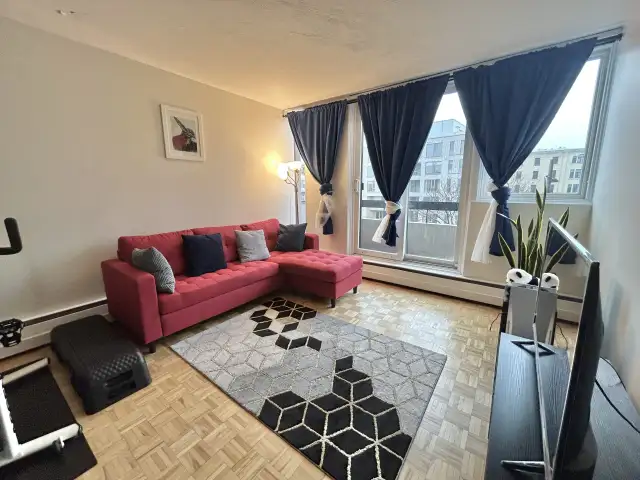 Appartement 4 ½ à louer Montcalm / Saint-Sacrement septembre 202