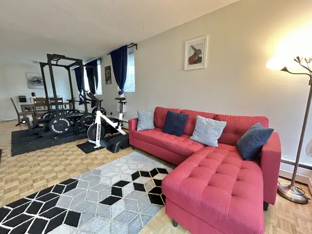 Appartement 4 ½ à louer Montcalm / Saint-Sacrement septembre 202 - Photo 2