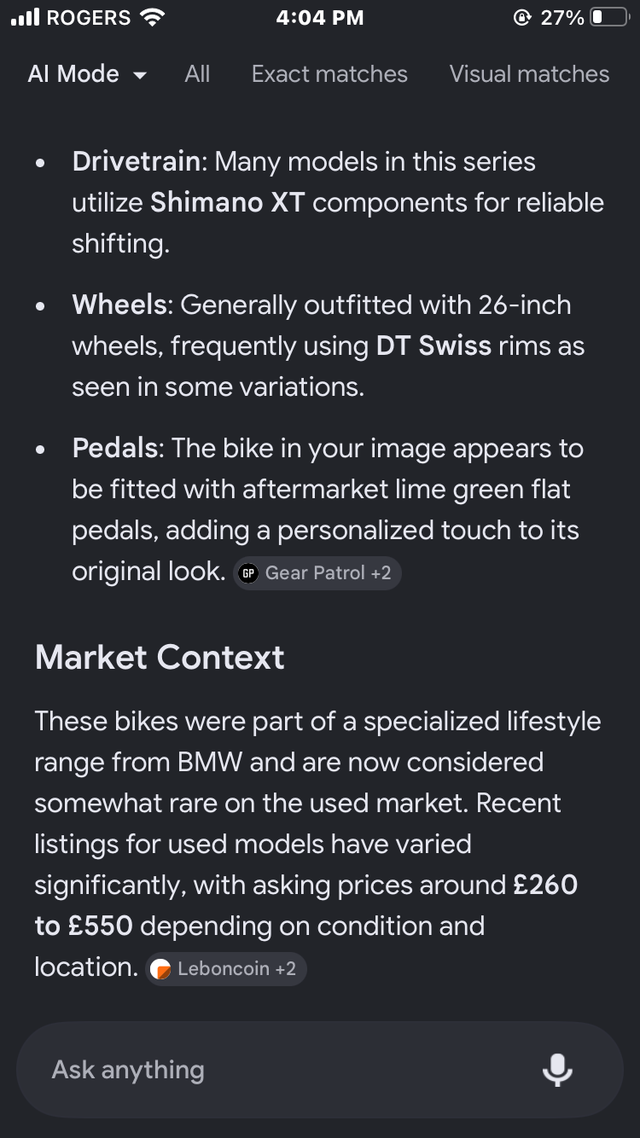 Selling used, mint condition BMW Enduro bike for $1000! OBO! - Photo 4