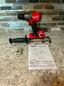 New M18 FUEL Gen 4 Milwaukee 1/2' Hammer Drill