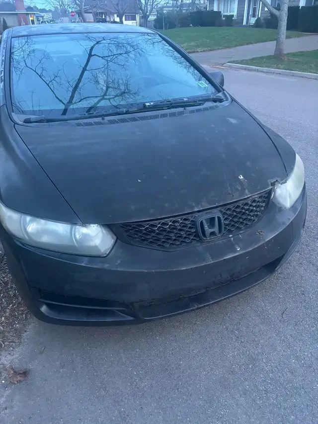 2009 Honda Civic coupe