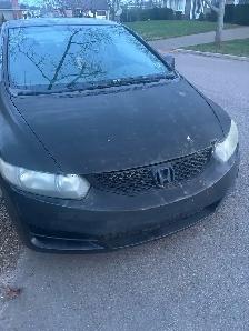 2009 Honda Civic coupe
