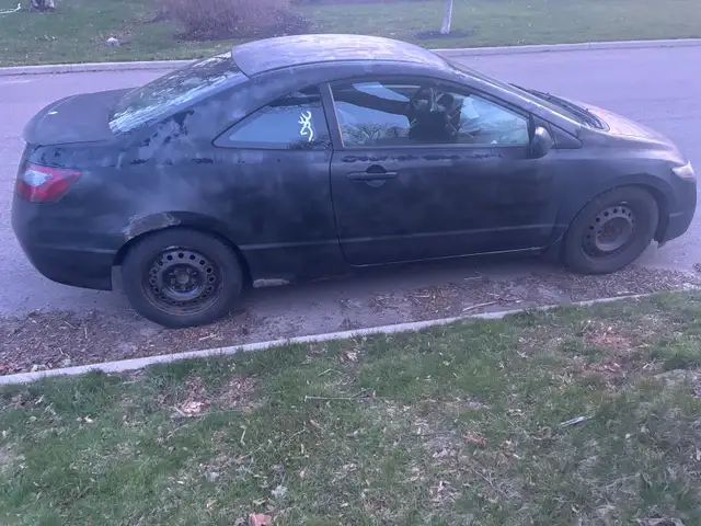 2009 Honda Civic coupe - Photo 3