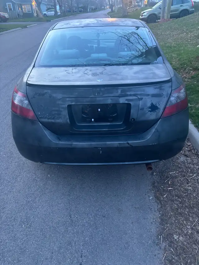 2009 Honda Civic coupe - Photo 4